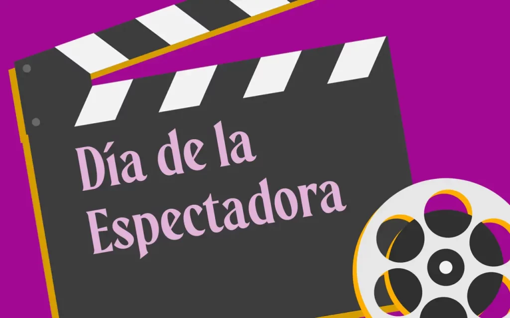 Día de la Espectadora Clap – Violette à Lunettes