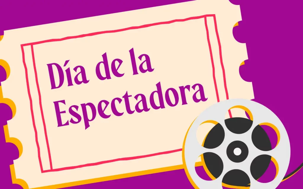 Día de la Espectadora Reel – Violette à Lunettes