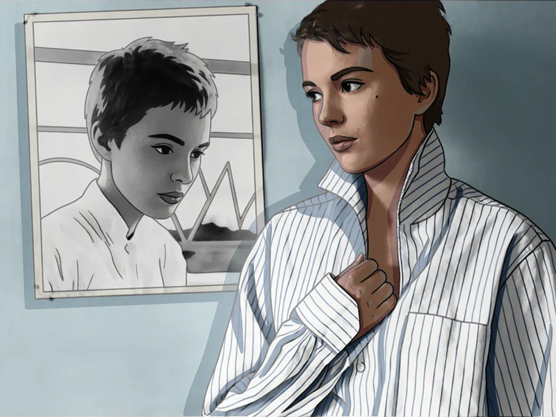 À bout de souffle – Violette à Lunettes