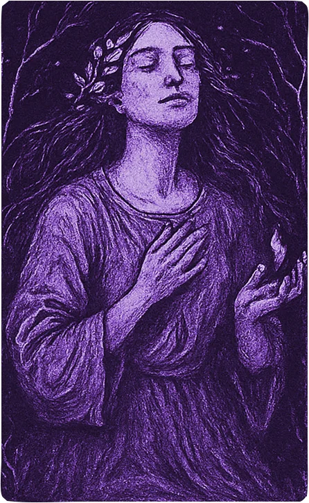 Caliban et la Sorcière – Violette à Lunettes