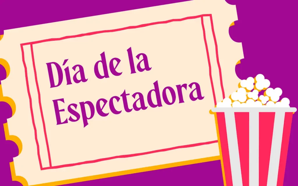 Día de la Espectadora – Violette à Lunettes