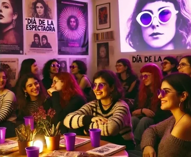Día de la Espectadora – Violette à Lunettes